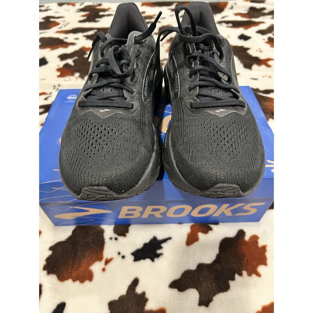 Brooks Ghost 17 Men's Run & Walk Sneakers Black Size 9 Wide